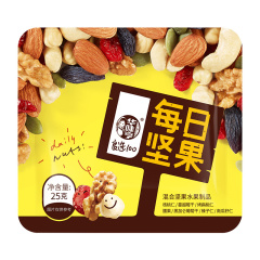 华味亨每日坚果追剧神器 25g/袋