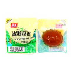 双汇 盐焗鸡蛋卤蛋泡面搭档 30g/个