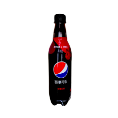 百事可乐 无糖树莓味碳酸饮料 500ml/瓶
