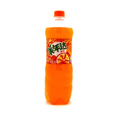 美年达橙味 900ML/1L