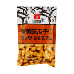 甘源蟹黄瓜子仁75克/袋