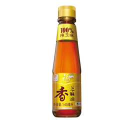 福临门100%纯芝麻香油145ml/瓶
