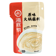 海底捞 原味火锅蘸料 120g/袋