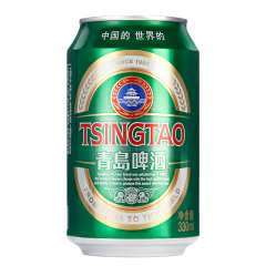 青岛啤酒经典11度330ml/罐