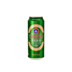 青岛啤酒经典10度500ml/罐