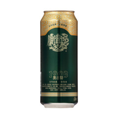 青岛啤酒奥古特12度500ml/罐