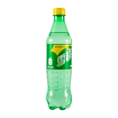 雪碧 清爽柠檬味碳酸饮料 500ml/瓶