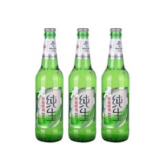 青岛啤酒纯生8度500ml/瓶