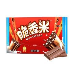 德芙 脆香米牛奶巧克力 48g/块