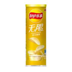 乐事 原味薯片 104g/桶