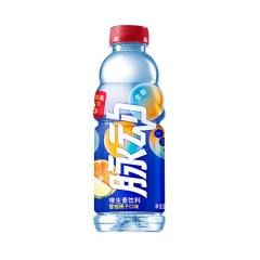脉动 雪柚桔子味维c果汁水维生素运动饮料 600ml/瓶