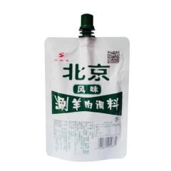 粒粒香北京风味鲜香涮羊肉调料（带嘴）100g/袋