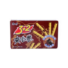 康师傅3+2蛋卷浓情巧克力 55g/盒