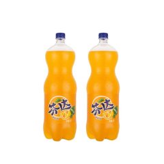 芬达 橙子味汽水碳酸饮料 2L/瓶