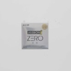 杰士邦零感至薄隐形安全套 3只/盒