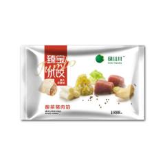 绿山川系列水饺888g/袋（口味随机）