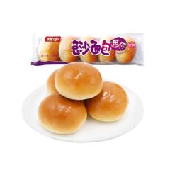桃李迷你豆沙面包170g/袋