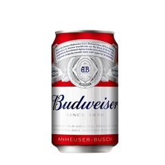 百威 经典啤酒 330ml/听