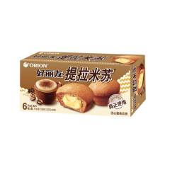 好丽友 提拉米苏味蛋糕6枚 138g/盒