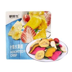 翠鲜生什锦水果脆 35克