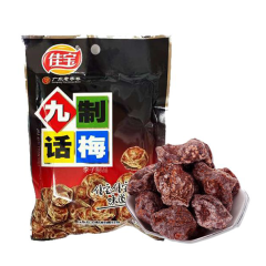 佳宝九制话梅 65克