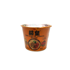 统一茄皇番茄牛肉面桶 85克