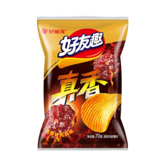 好丽友好友趣真香烤肉脯味 70克