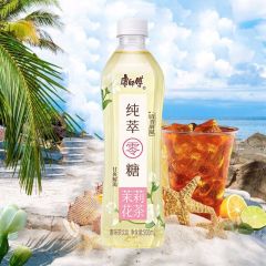 康师傅纯萃零糖茉莉花茶 500ML