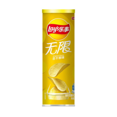 乐事原味薯片 104克