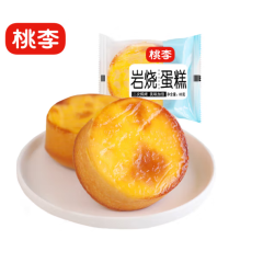 桃李岩烧蛋糕 80克