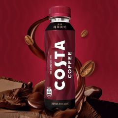 COSTA COFFEE纯萃美式浓咖啡饮料 300ML