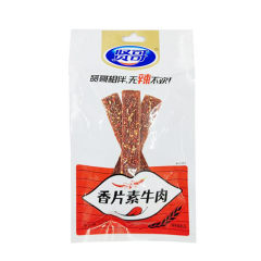 贤哥香片素牛肉 60克