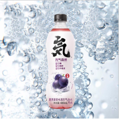 元气森林夏黑葡萄味苏打气泡水 480ML