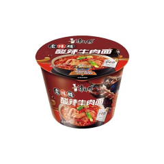 康师傅经典重现桶酸辣牛肉面 121克