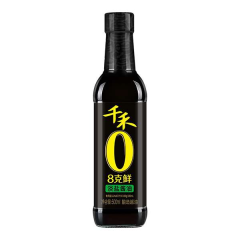 千禾8克鲜淡盐酱油 500ml