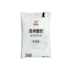辉山酸奶风味发酵乳 150克