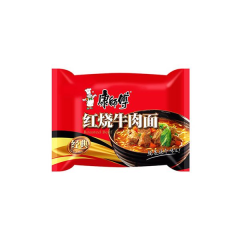 康师傅经典重现红烧牛肉袋面 104克