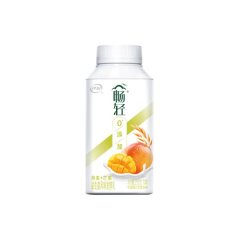 伊利畅轻风味发酵乳燕麦+芒果 250克