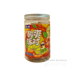辣小鸭柠檬脱骨凤爪 500克