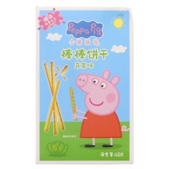 小猪佩奇蔬菜味饼干 48克
