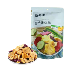 岳先生什锦果蔬脆 68克