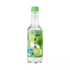 屈臣氏青柠汁苏打汽水 420ml