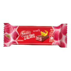 雀巢脆脆鲨树莓杨梅味 19克