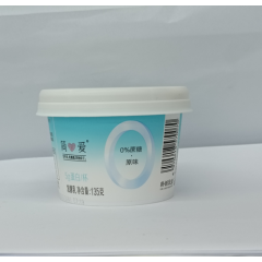 简爱0添加糖裸酸奶 135克