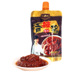 佐香园香辣酱 125克