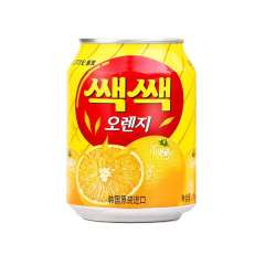 乐天粒粒橙水果饮料 238ml