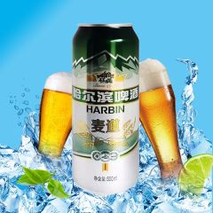 哈尔滨麦道啤酒 500ml