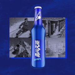 雪花勇闯天涯superX瓶 500ml