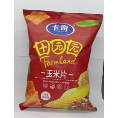 卡奇田园园玉米片湘辣香锅味 150克
