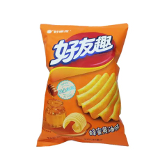 好丽友好友趣蜂蜜黄油味薯片 70克